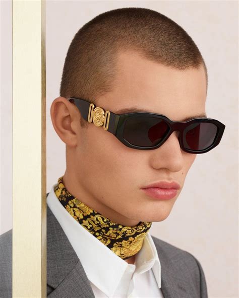 men's versace eyewear|most expensive versace glasses.